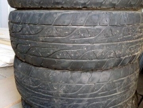 Шины Dunlop Grandtrek AT3 265/65 R17 - 2 штуки
